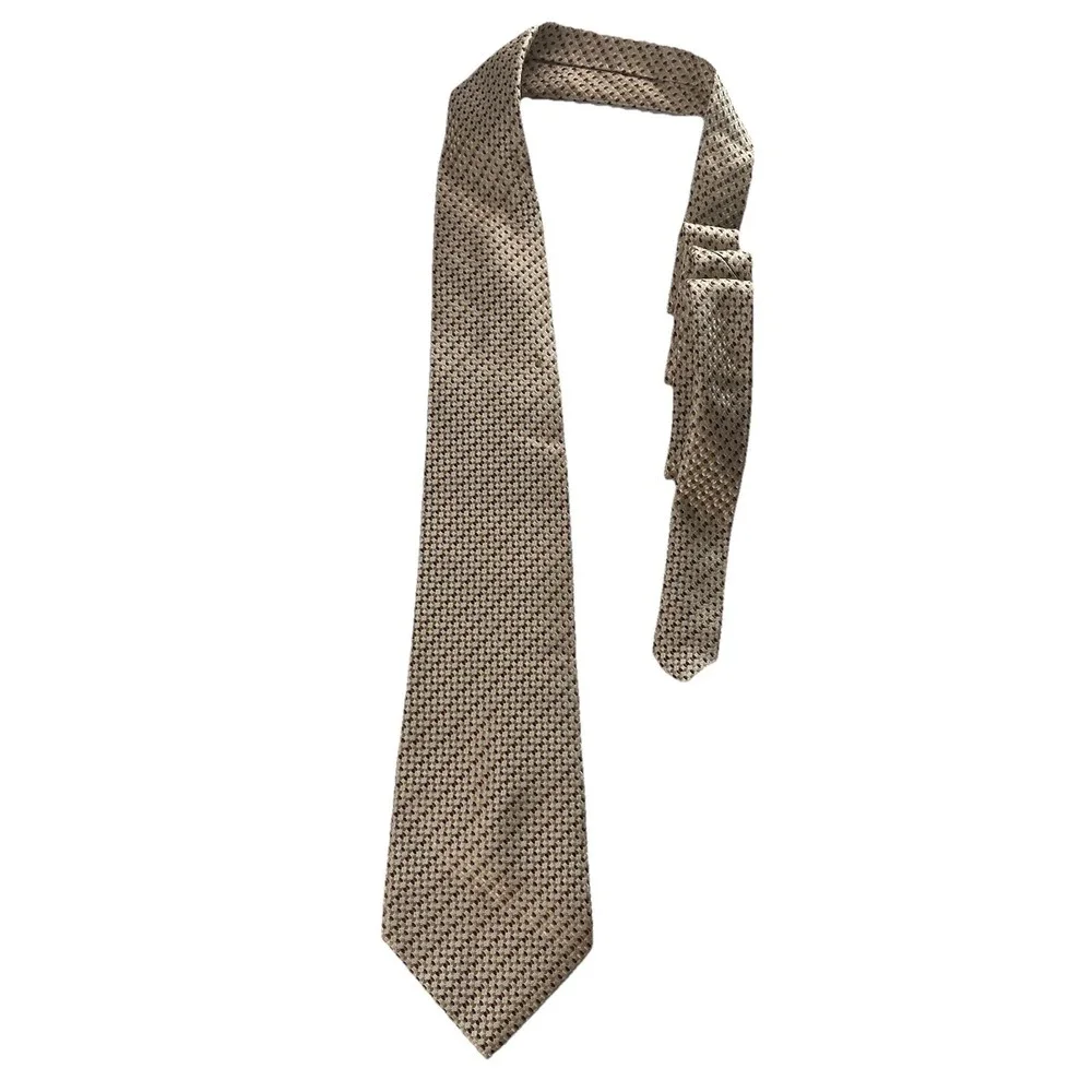 Joseph Addo 100% Silk Handmade Gold Tie Designed in Italy‎